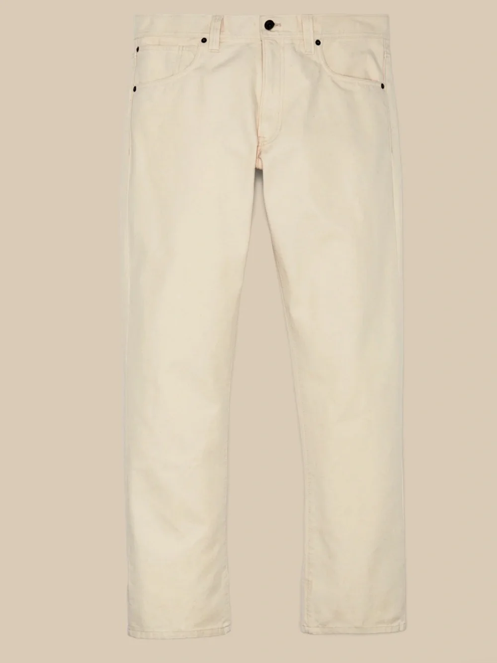 FILSON DRY TIN CLOTH 5-POCKET PANTS Natural Seed size 32 x 32 Men’s Jeans Denim